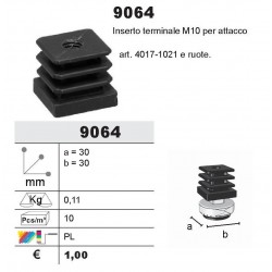 Insertie picior 9064